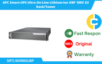 APC Smart-UPS Ultra On-Line Lithium-ion XBP 180V 2U Rack/Tower SRTL180RM2UBP