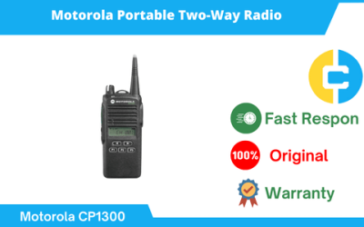 HT Motorola CP1300 Radio