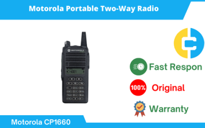 HT Motorola CP1660 Radio