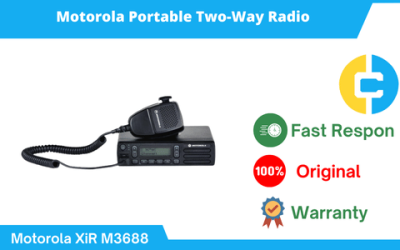 Motorola Mototrbo XiR M3688 Radio