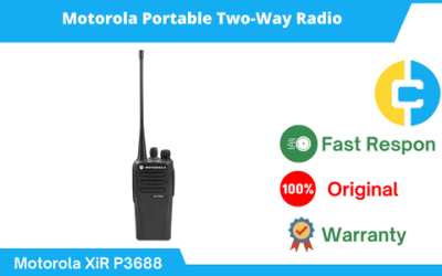 HT Motorola XiR P3688 Radio