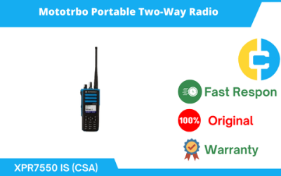 Mototrbo XPR7550 IS (CSA)