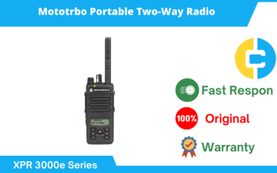 Mototrbo XPR 3000e Series