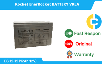 Rocket EnerRocket ES 12-12 (12Ah 12V) BATTERY VRLA