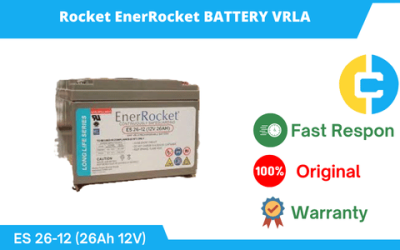 Rocket EnerRocket ES 26-12 (26Ah 12V) BATTERY VRLA