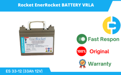 Rocket EnerRocket ES 33-12 (33Ah 12V) BATTERY VRLA