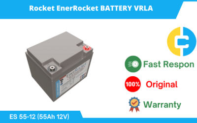 Rocket EnerRocket ES 55-12 (55Ah 12V) BATTERY VRLA