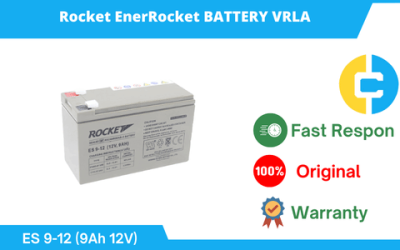 Rocket EnerRocket ES 9-12 (9Ah 12V) BATTERY VRLA