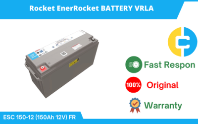 Rocket EnerRocket ESC 150-12 (150Ah 12V) FR BATTERY VRLA