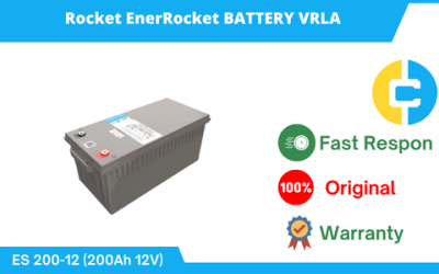 Rocket EnerRocket ESC 200-12 (200Ah 12V) FR BATTERY VRLA